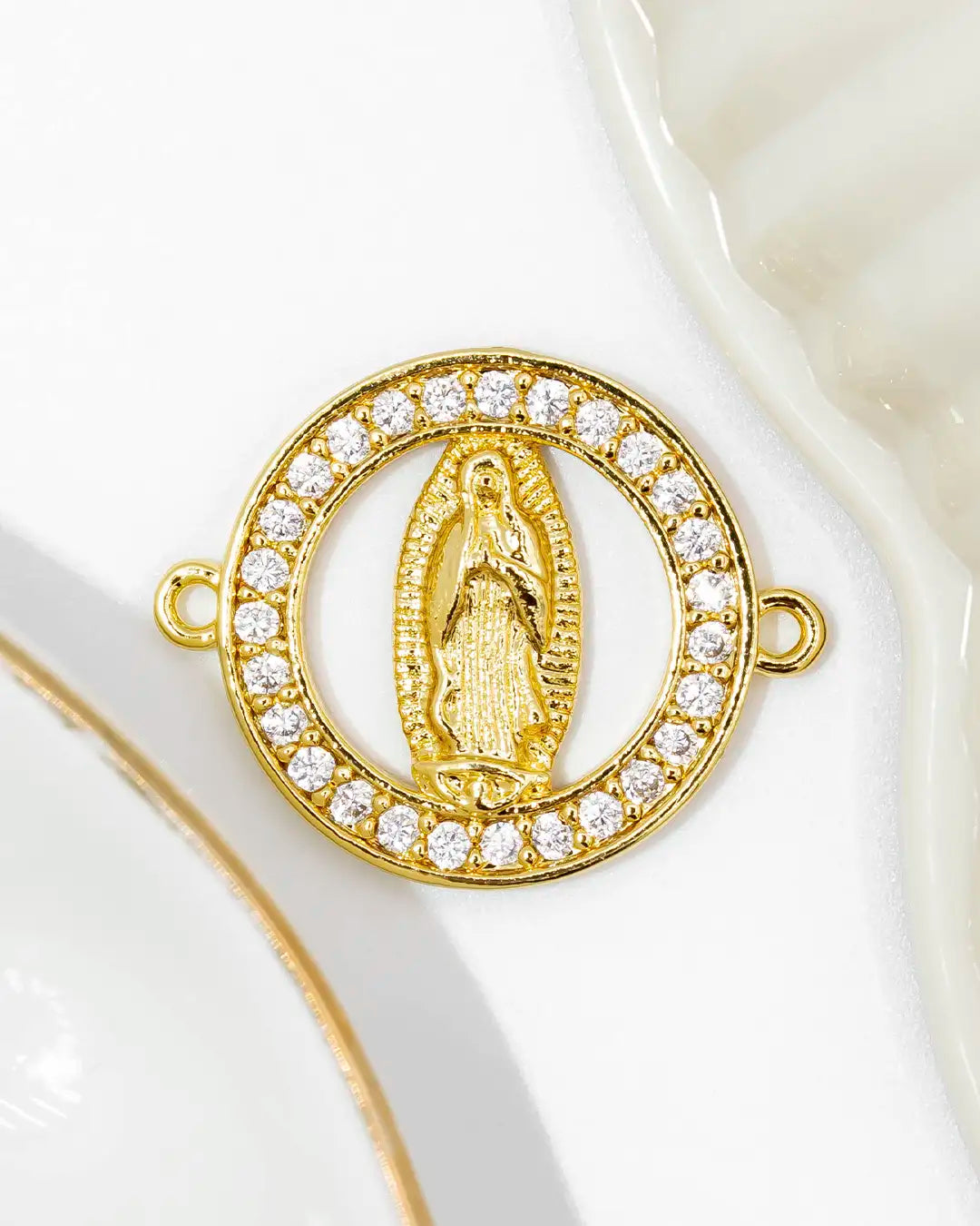 Dije pulsera Virgen de Guadalupe