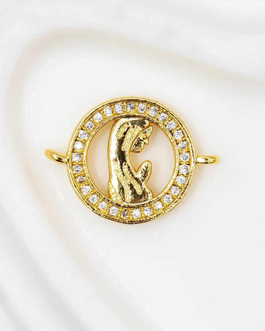 Dije pulsera Virgen