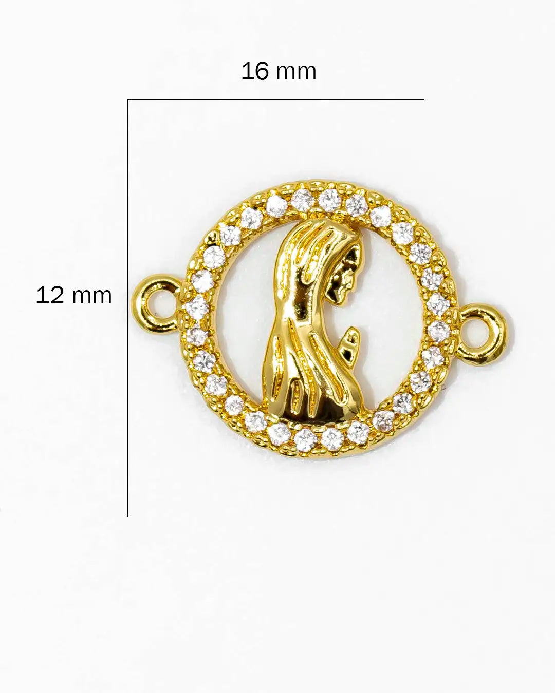 Dije pulsera Virgen