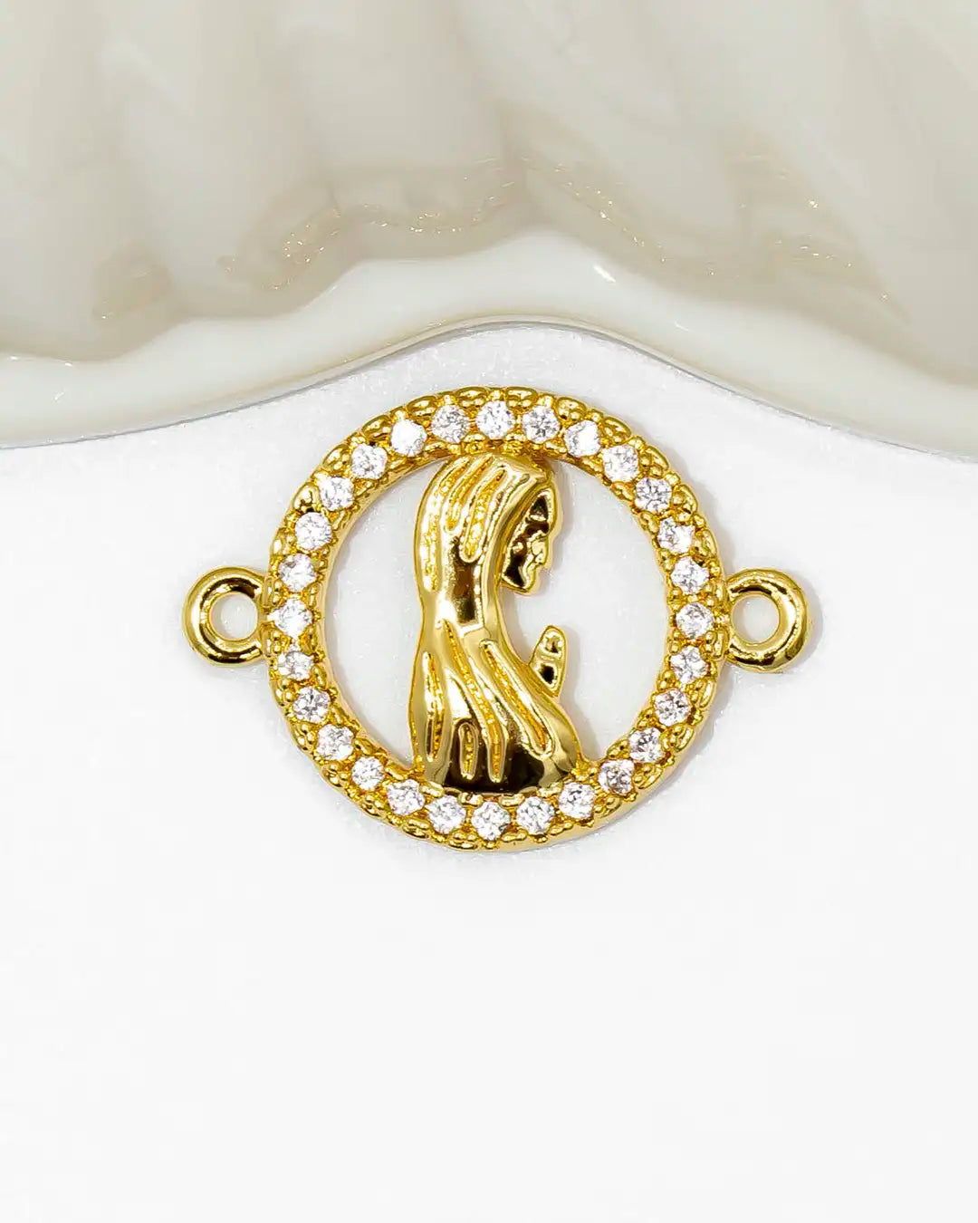 Dije pulsera Virgen