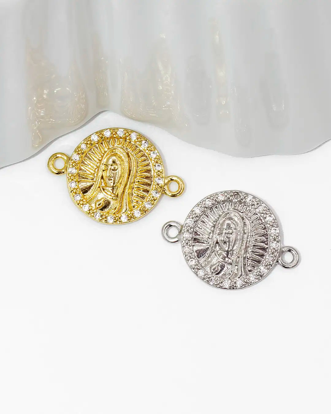 Dije pulsera Virgen