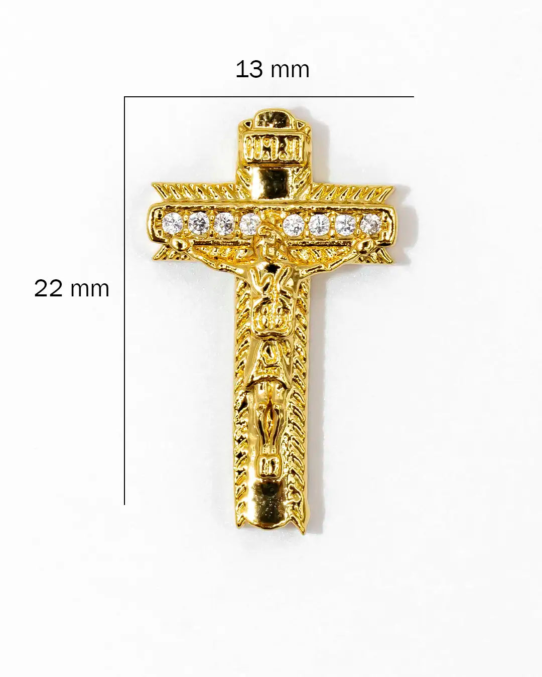 Dije pasador cristo