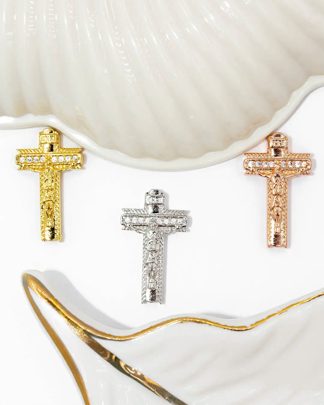 Dije pasador cristo