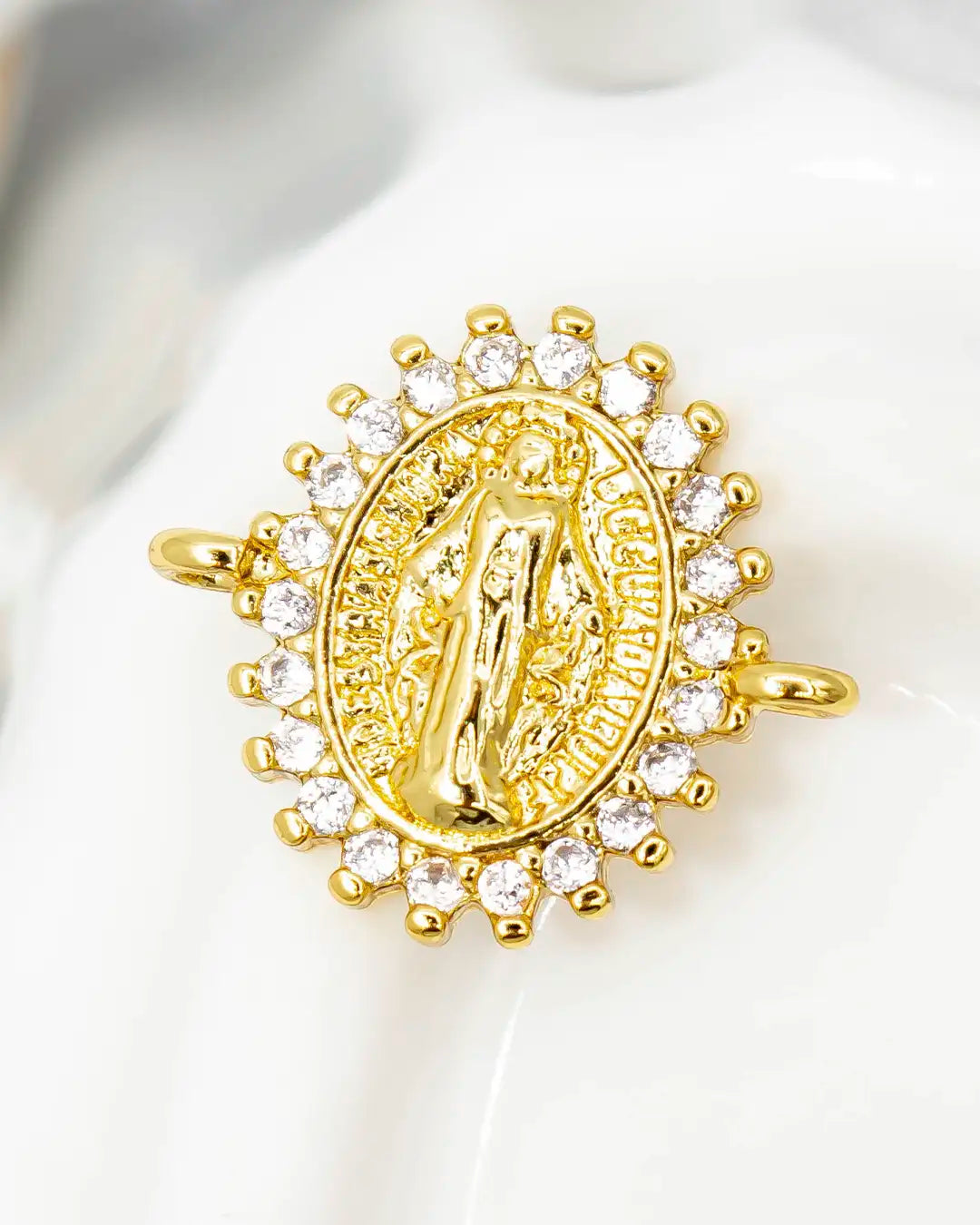 Dije pulsera Virgen Milagrosa