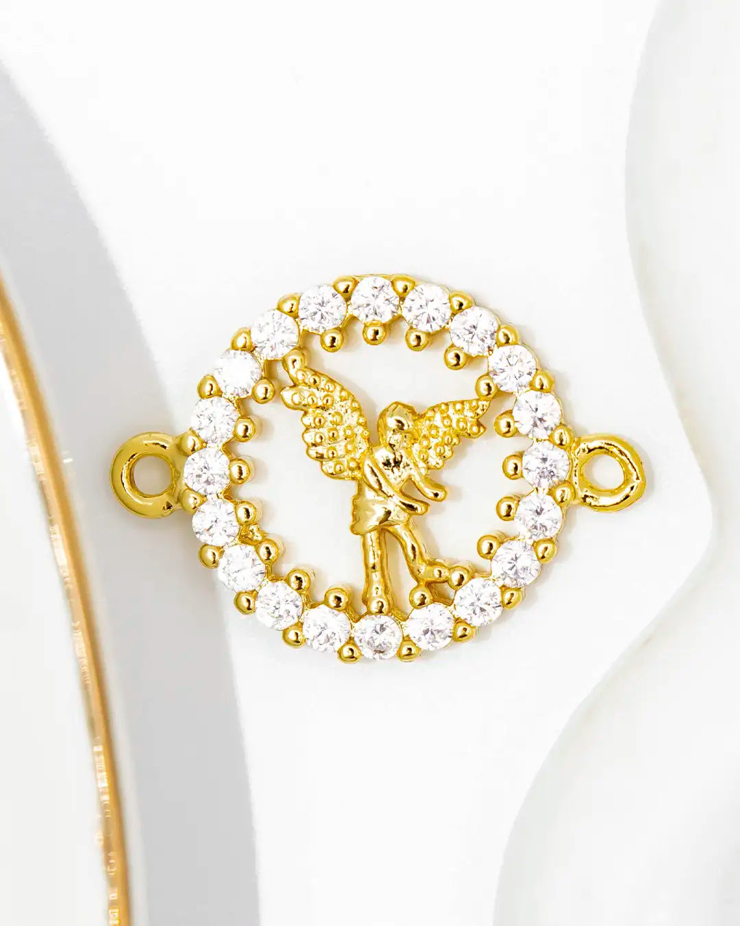 Dije pulsera arcángel
