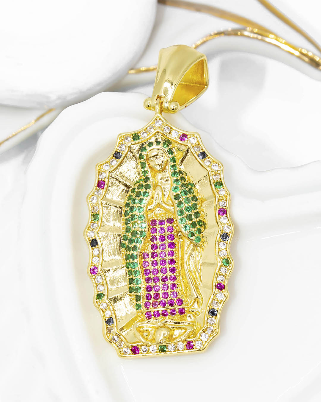 Dije Virgen Guadalupe grande