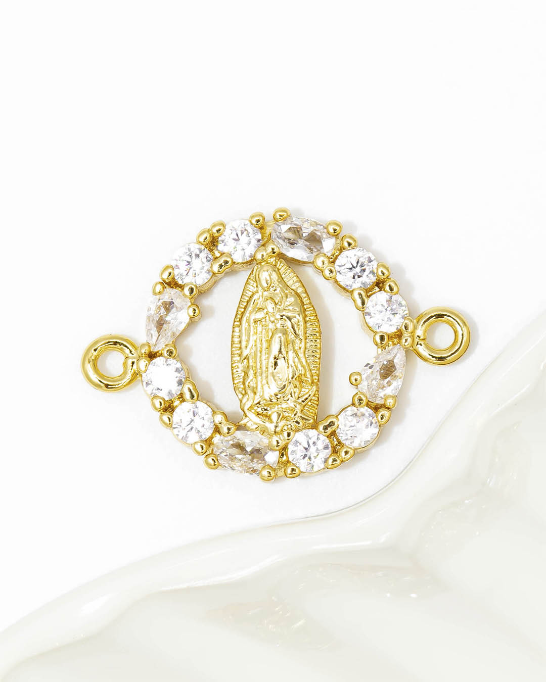 Dije pulsera Virgen Guadalupe