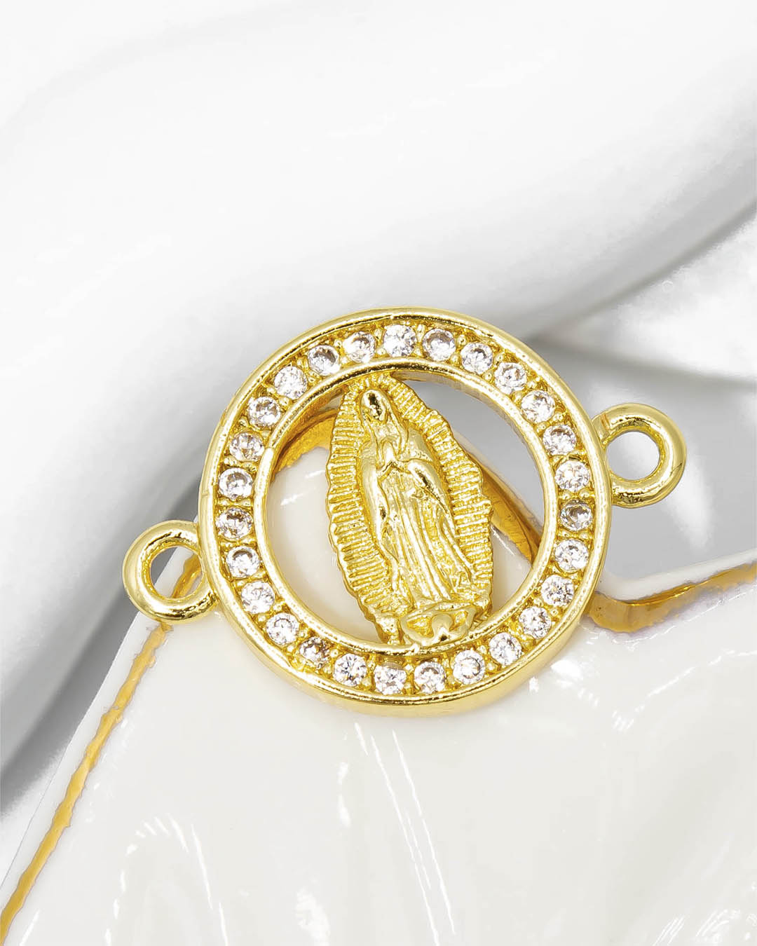 Dije pulsera Virgen Guadalupe