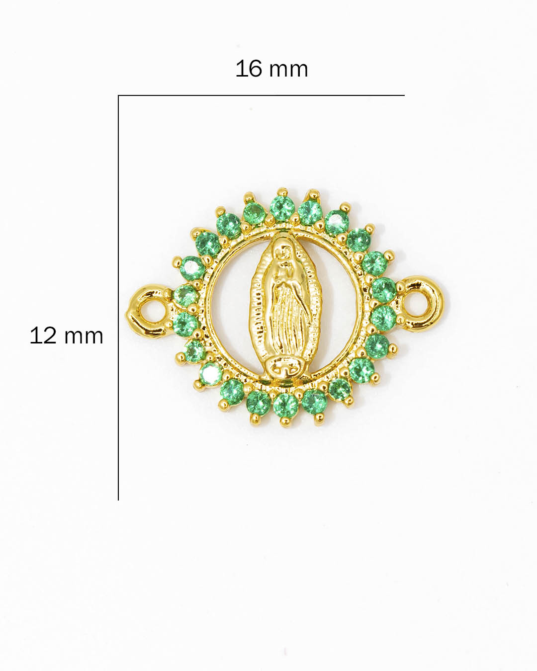 Dije pulsera Virgen Guadalupe