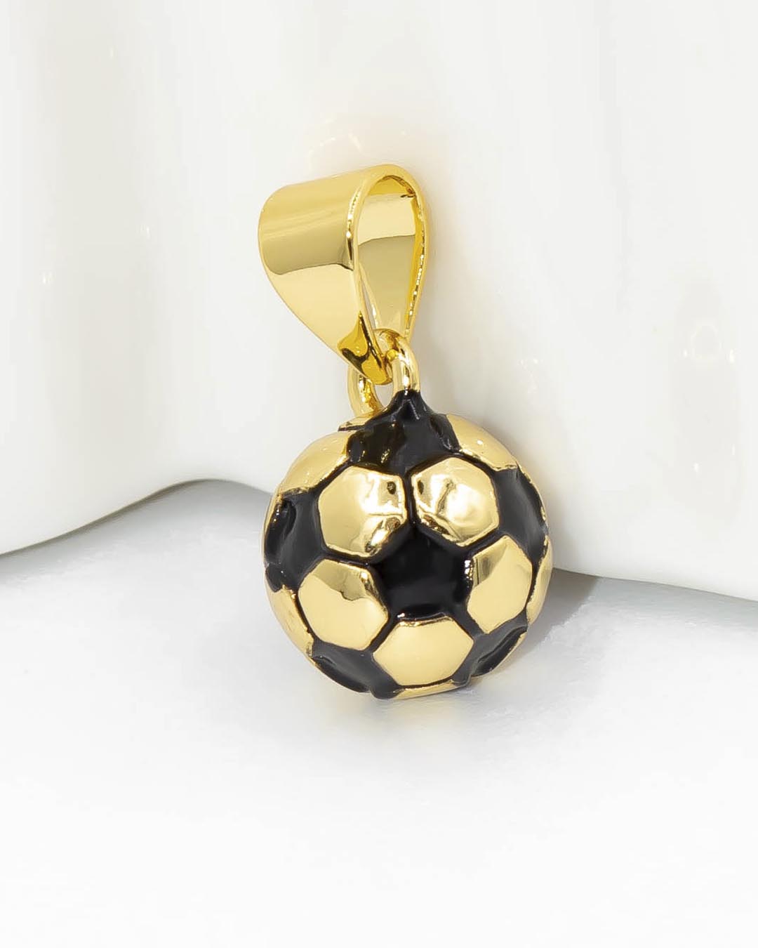 Dije balón de fútbol