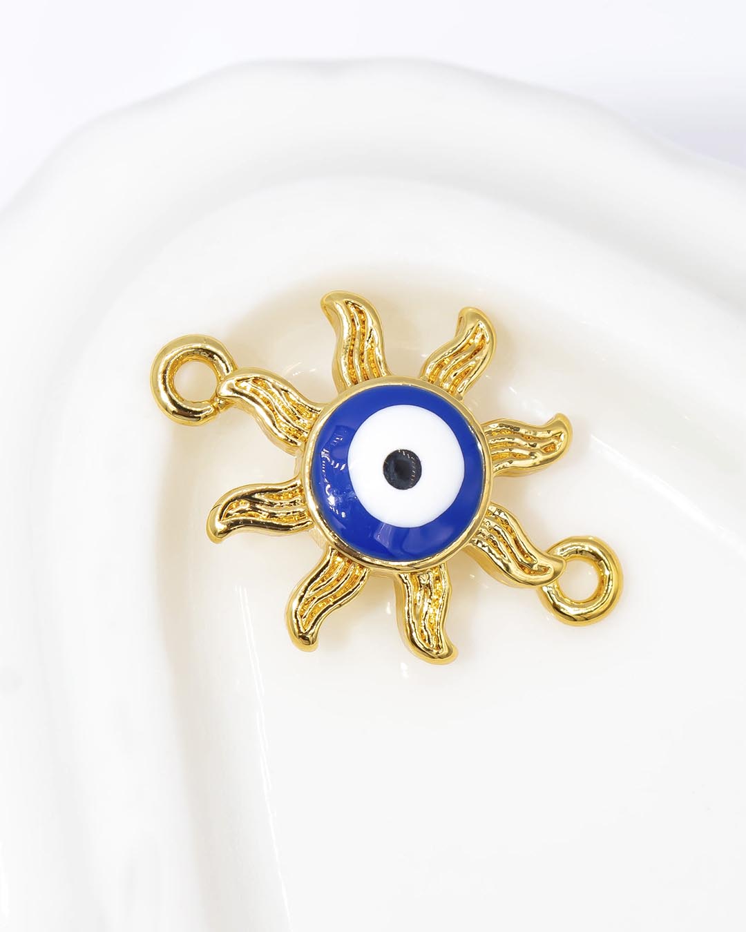 Dije pulsera ojo turco