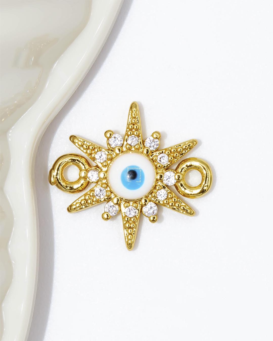 Dije pulsera ojo turco