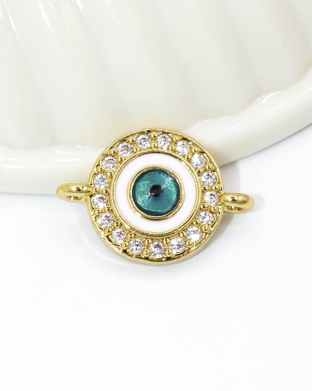 Dije pulsera ojo turco