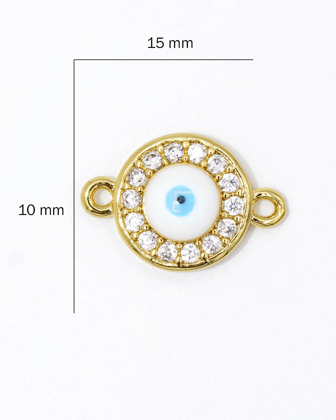 Dije pulsera ojo turco