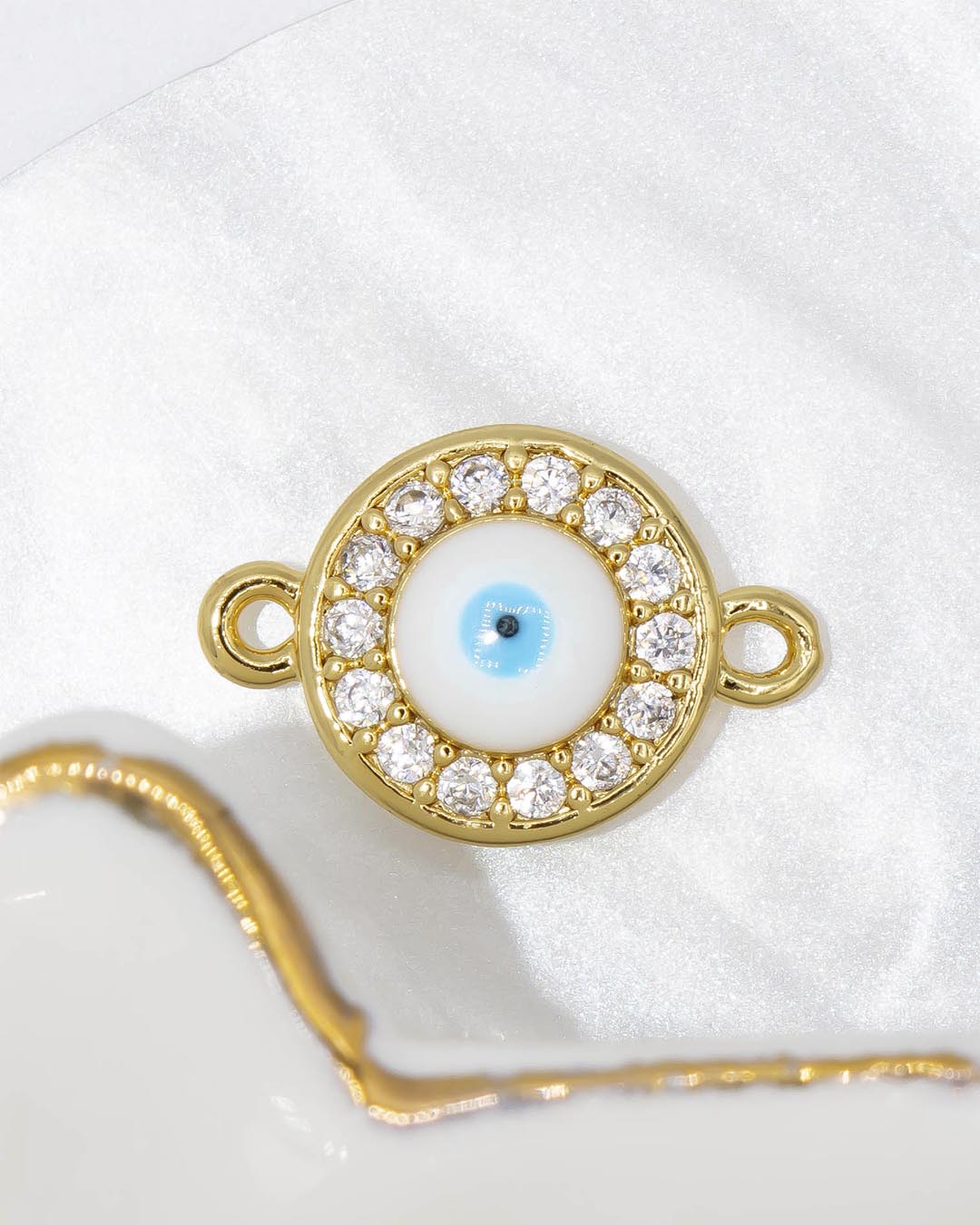 Dije pulsera ojo turco