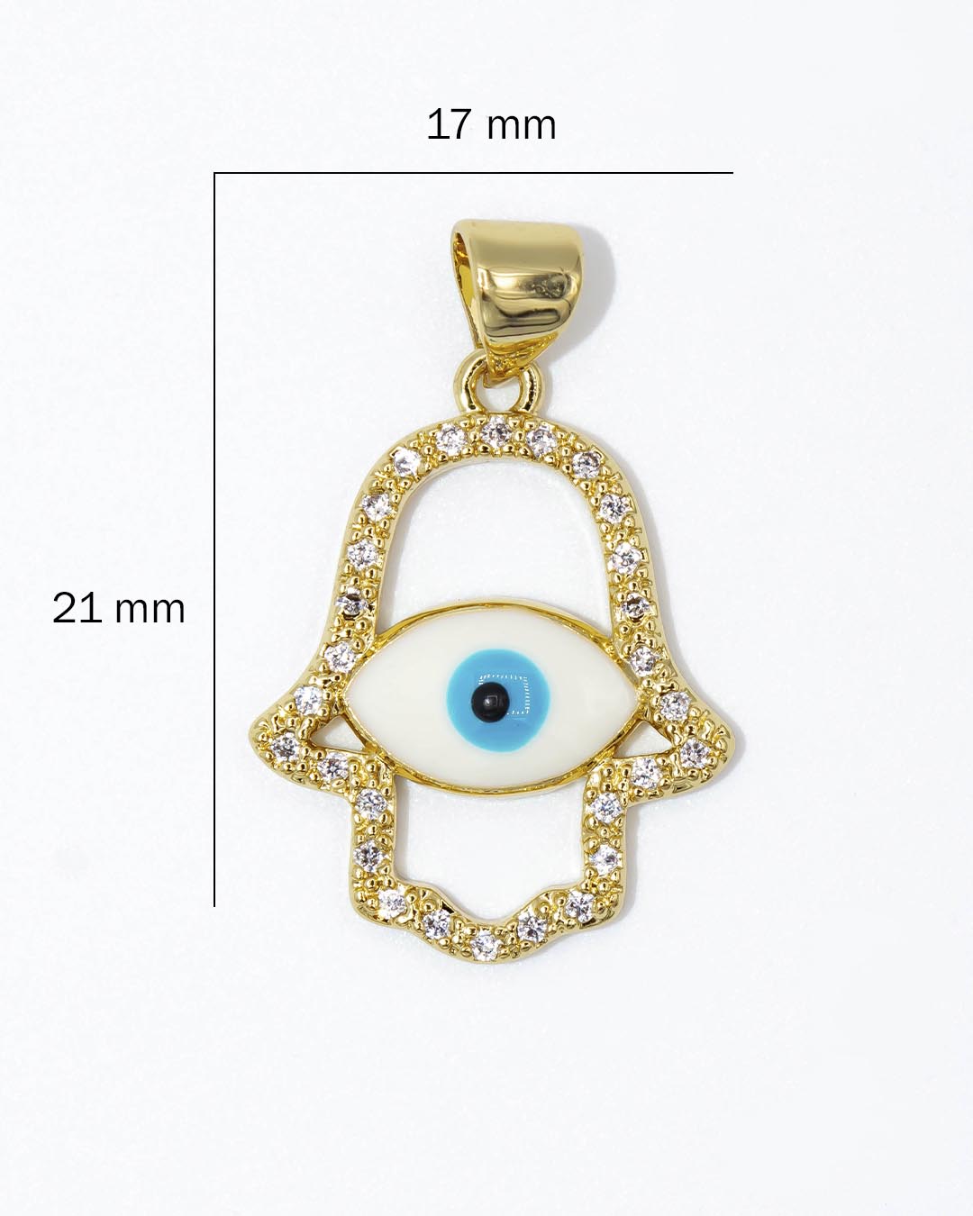 Dije mano Hamsa