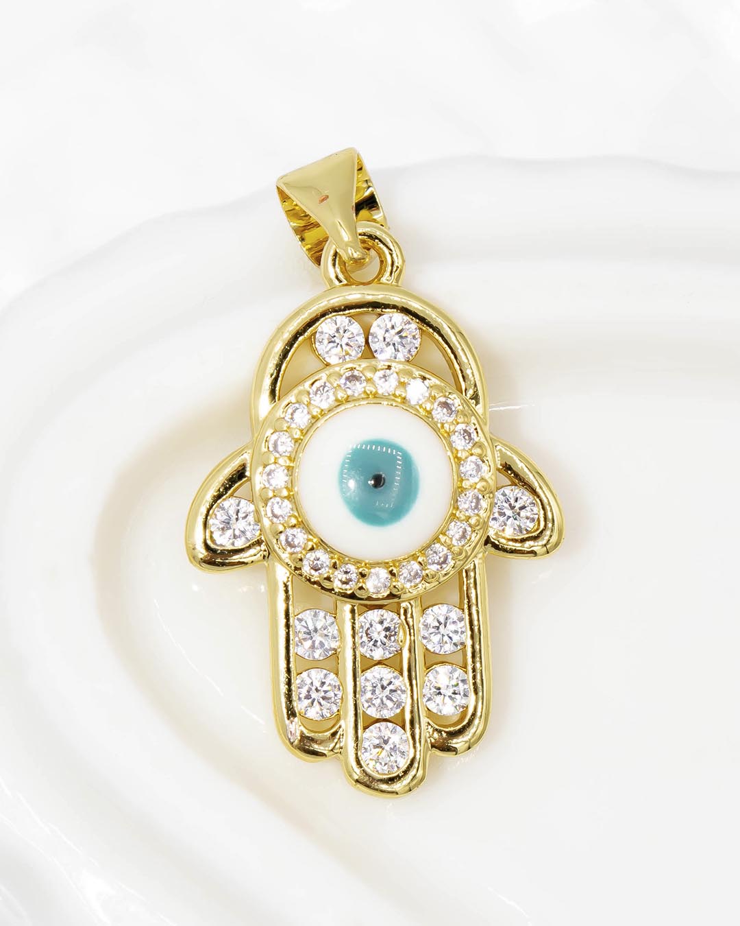 Dije mano Hamsa