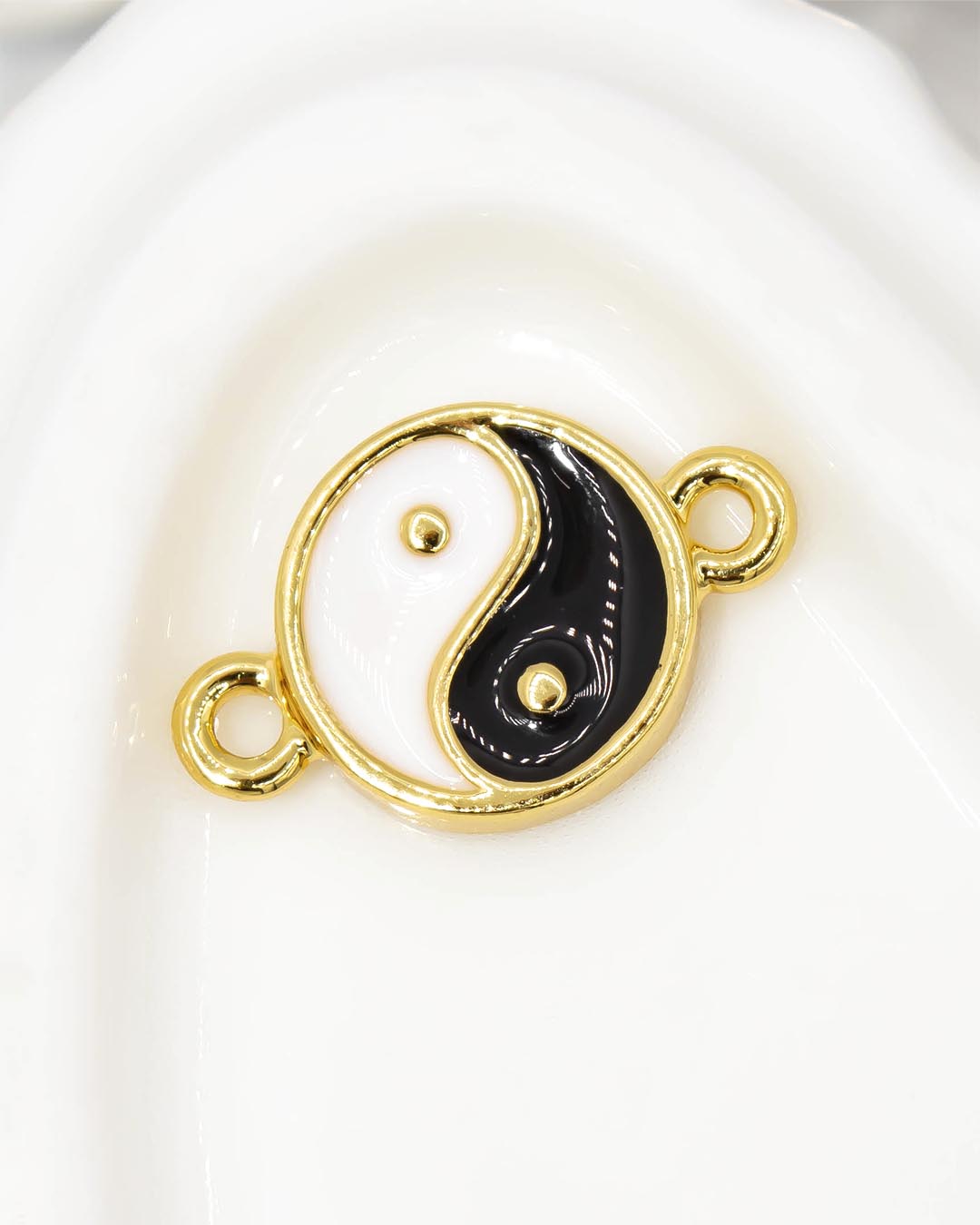 Dije pulsera yin yang