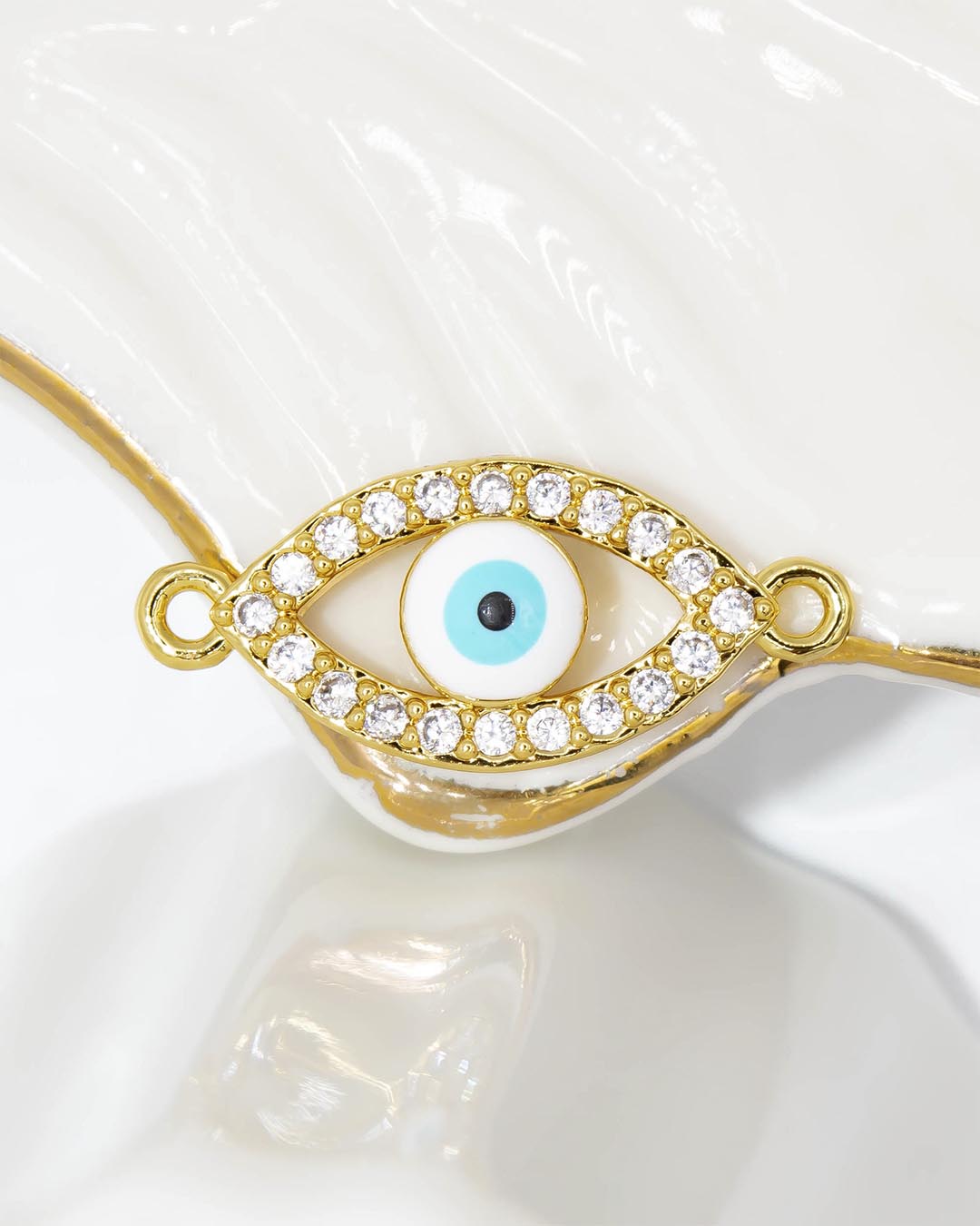 Dije pulsera ojo turco