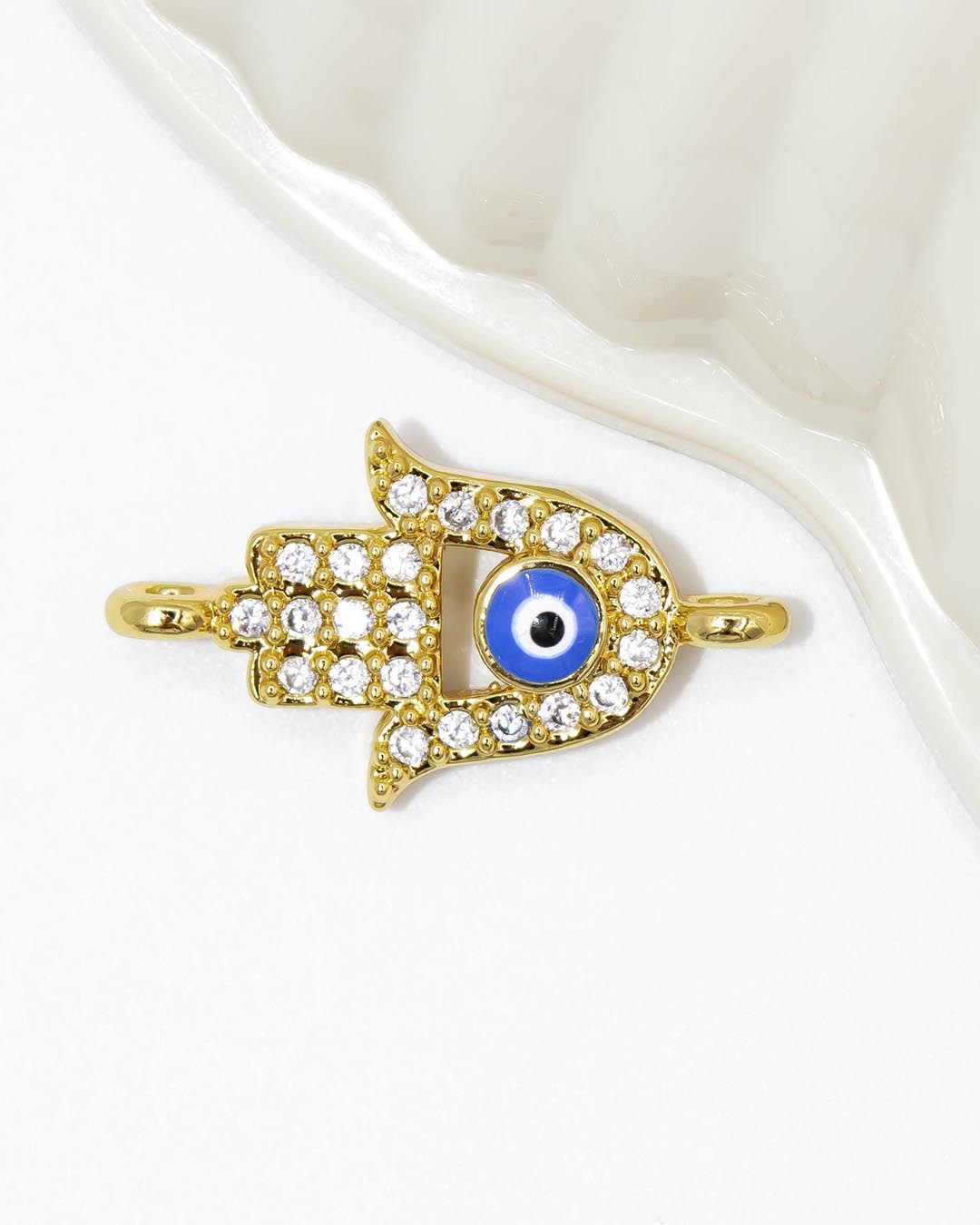 Dije pulsera mano Hamsa
