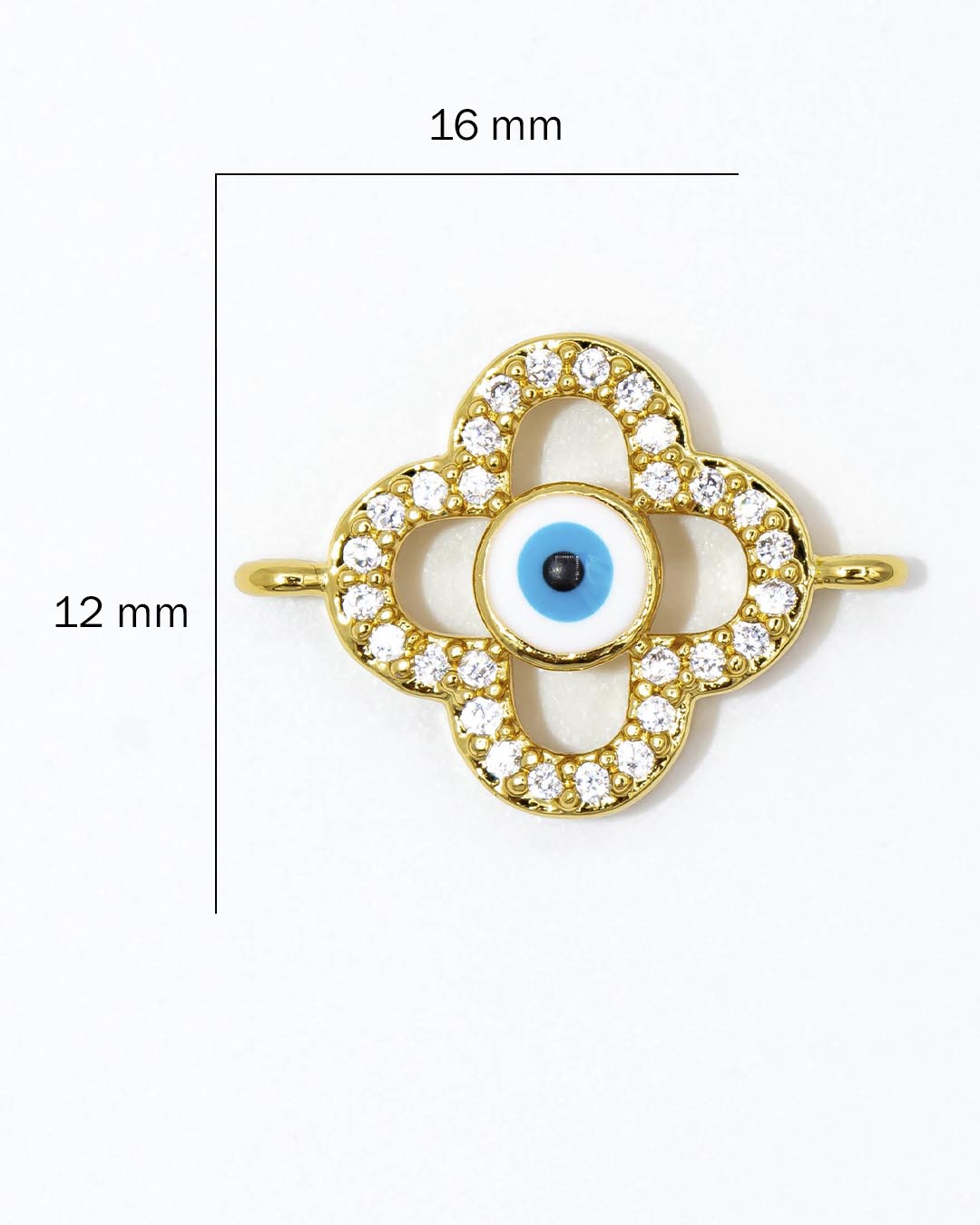 Dije pulsera ojo turco