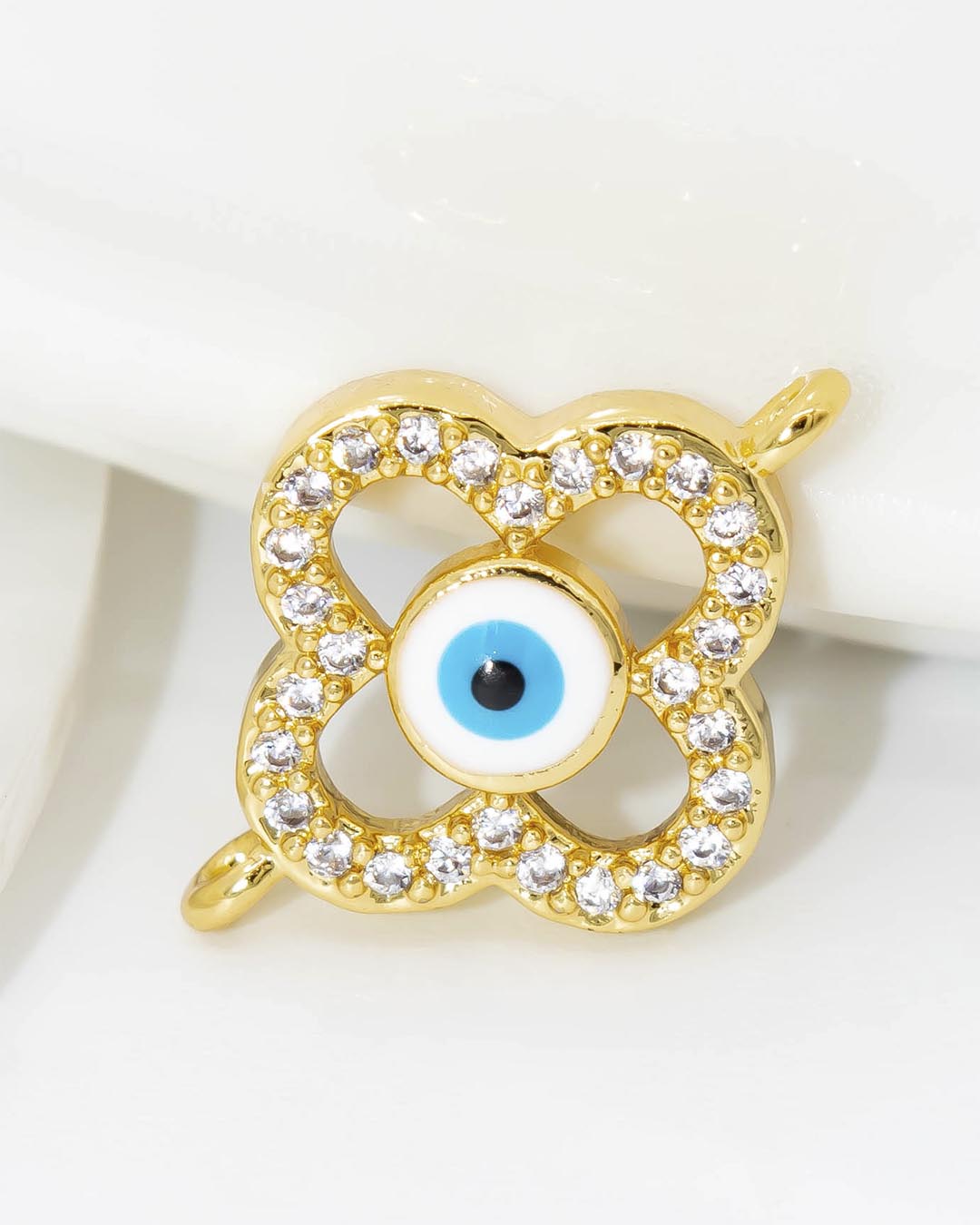 Dije pulsera ojo turco