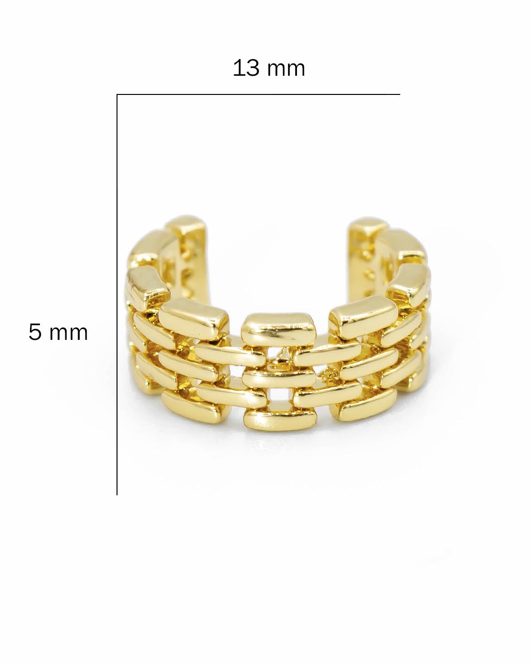 Earcuff eslabones