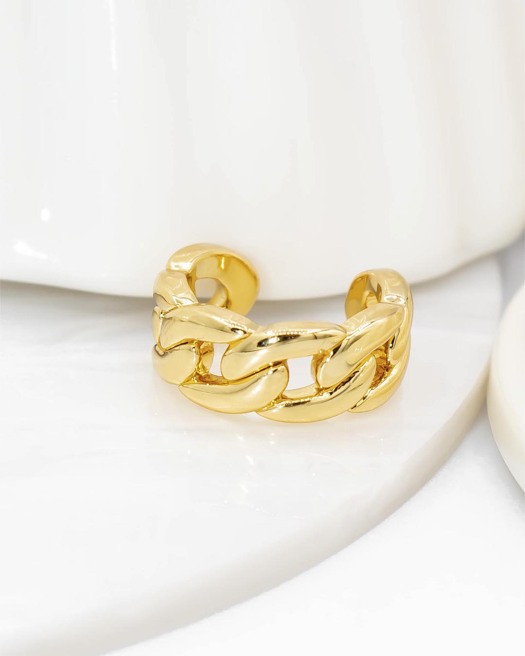 Earcuff trenzado