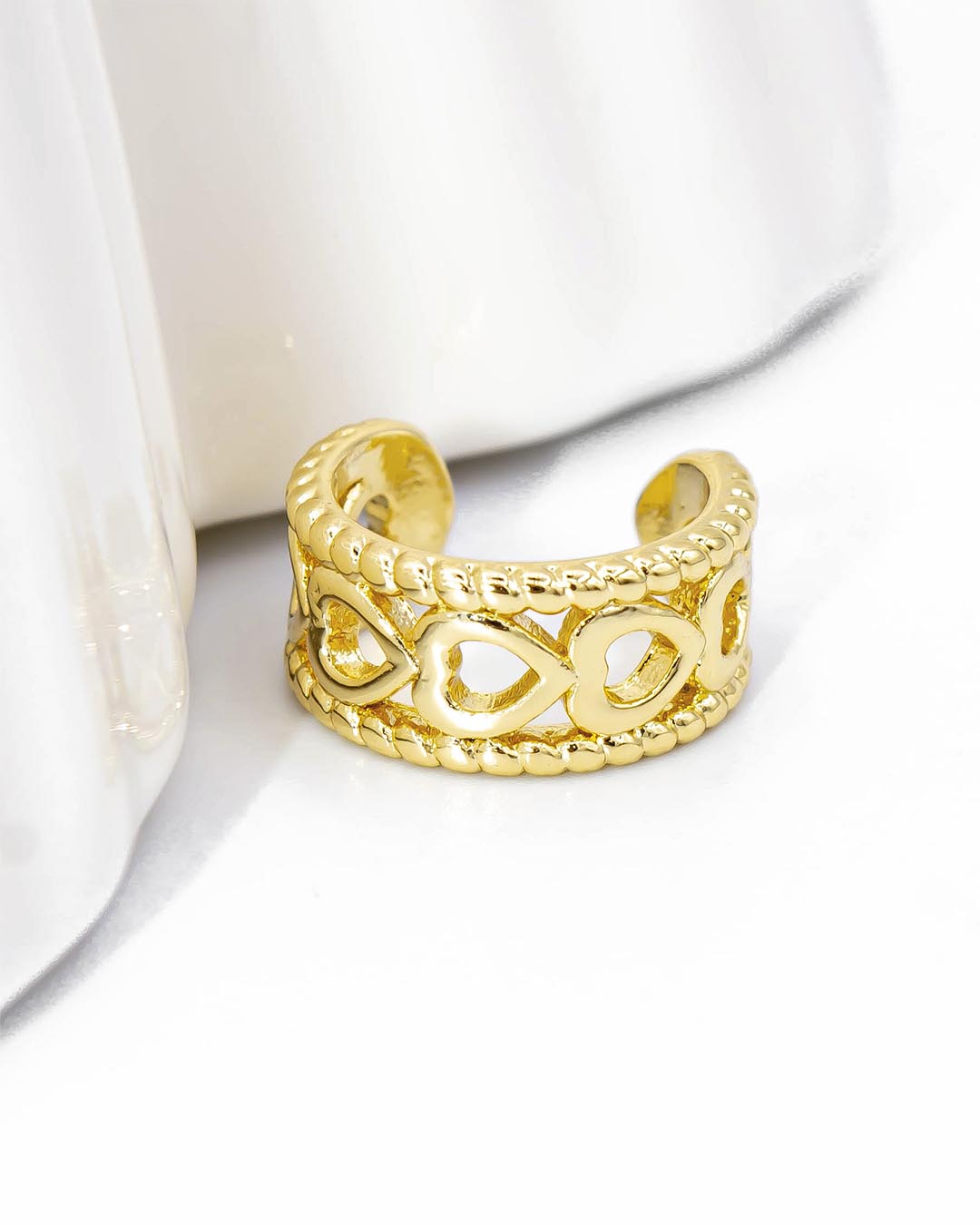 Earcuff corazones