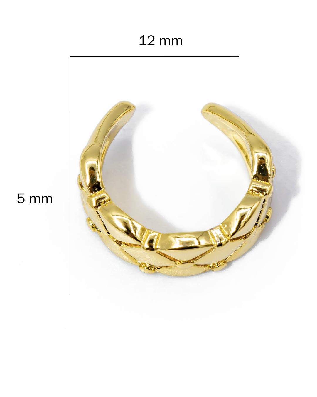 Earcuff geométrico
