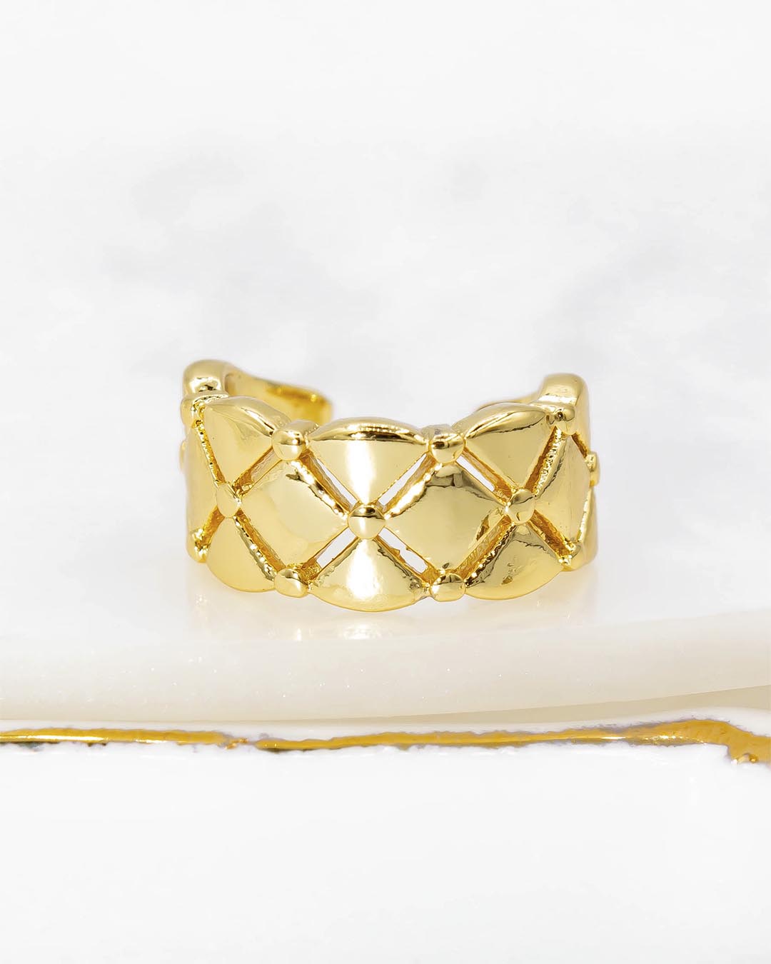 Earcuff geométrico