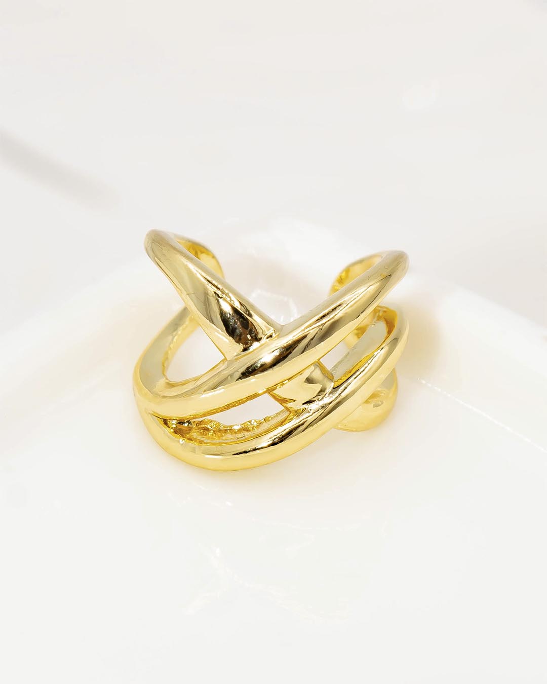 Earcuff cruzado