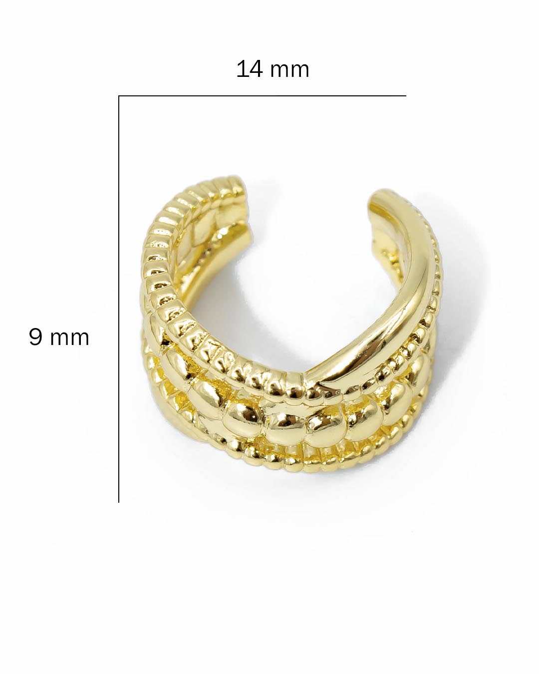 Earcuff triple