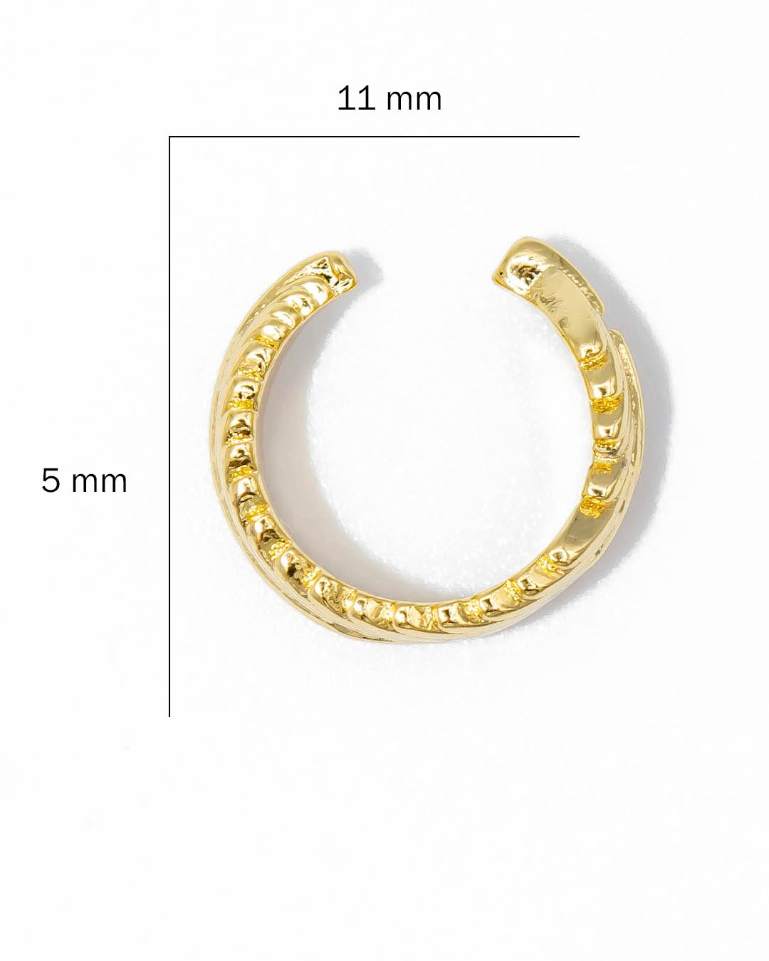 Earcuff de hoja