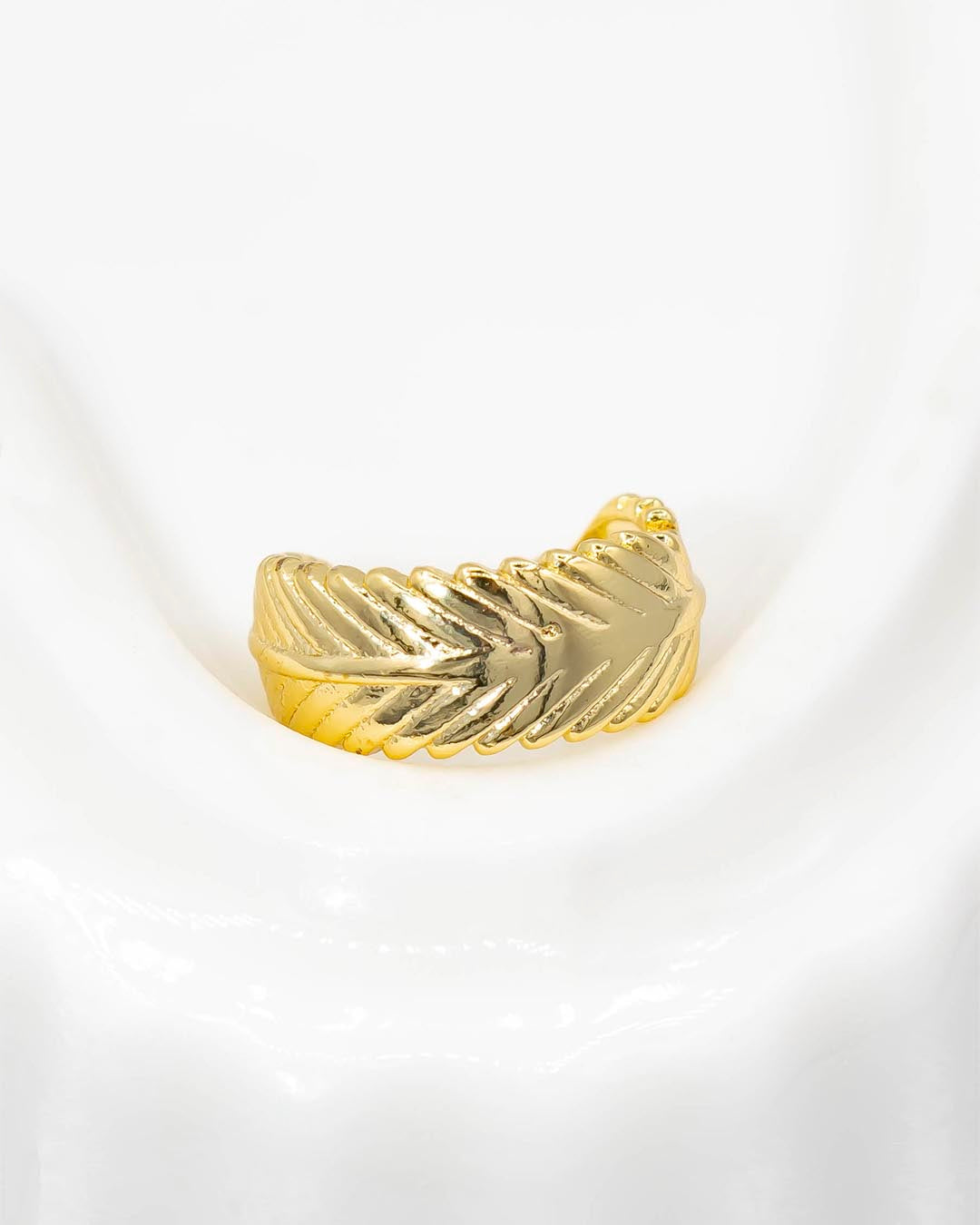 Earcuff de hoja