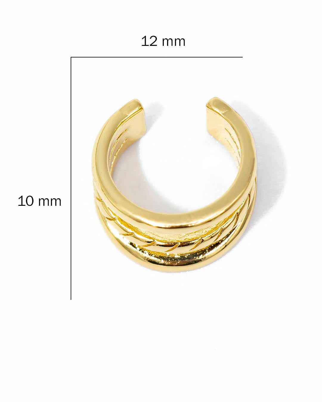Earcuff triple