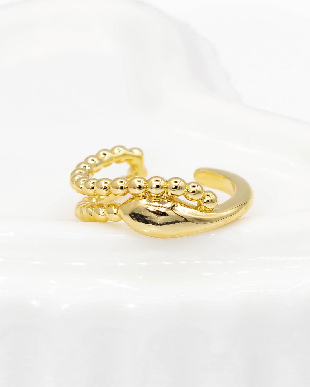 Earcuff doble
