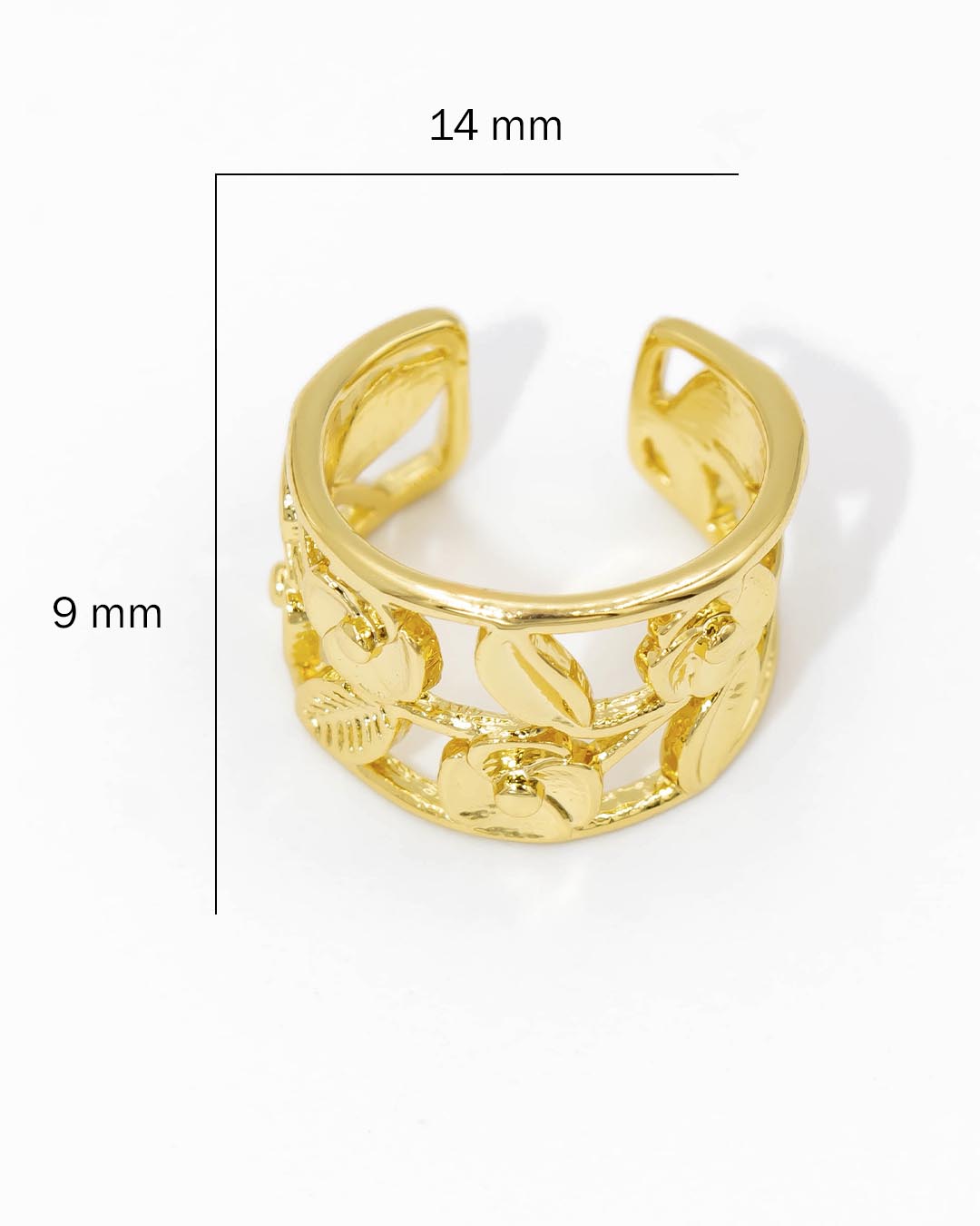 Earcuff flores