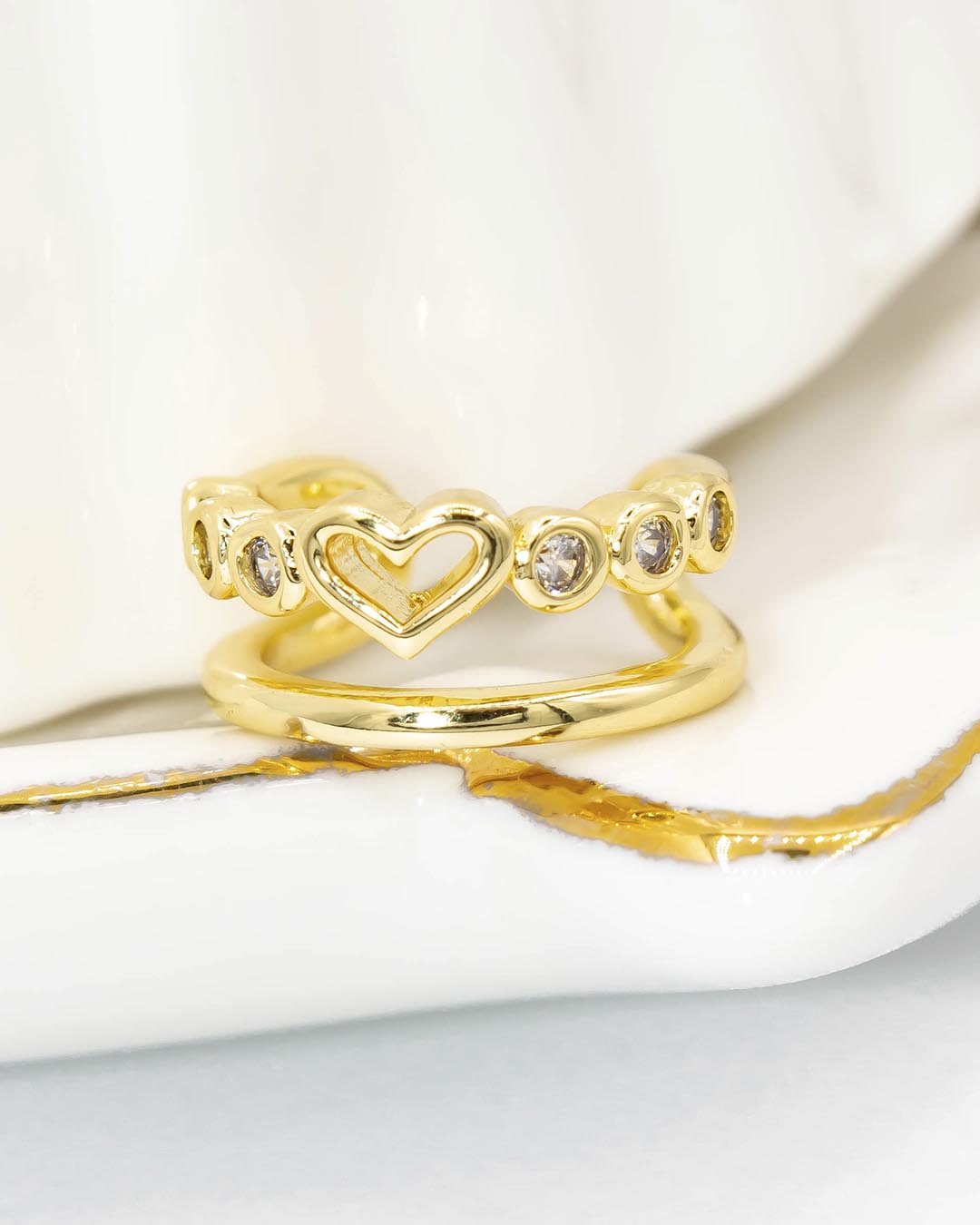 Earcuff corazón