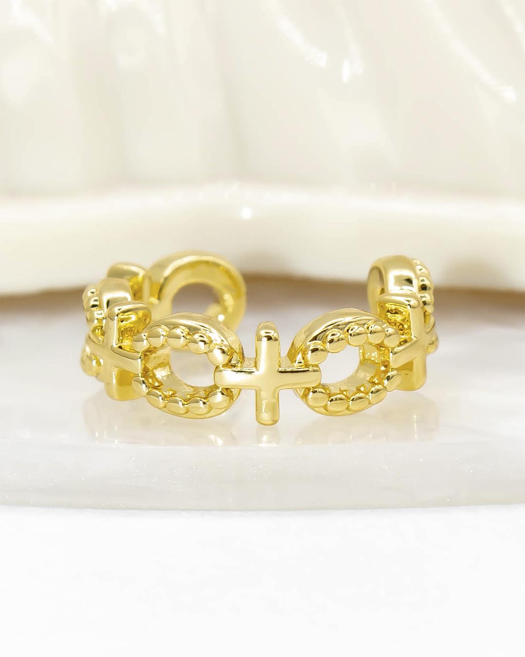 Earcuff mini cruz