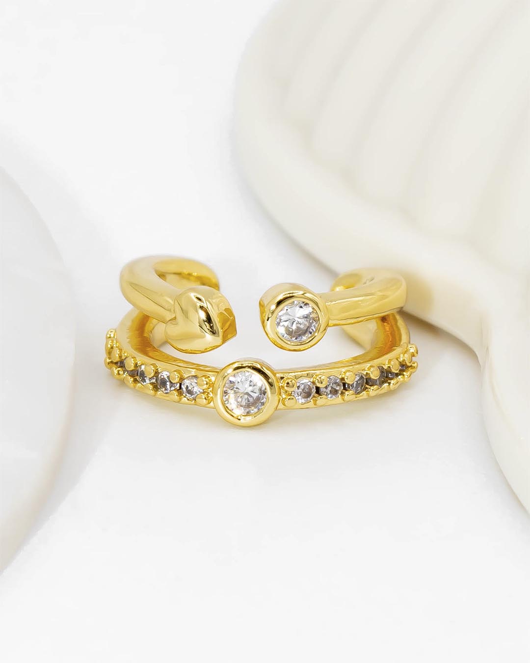 Earcuff doble