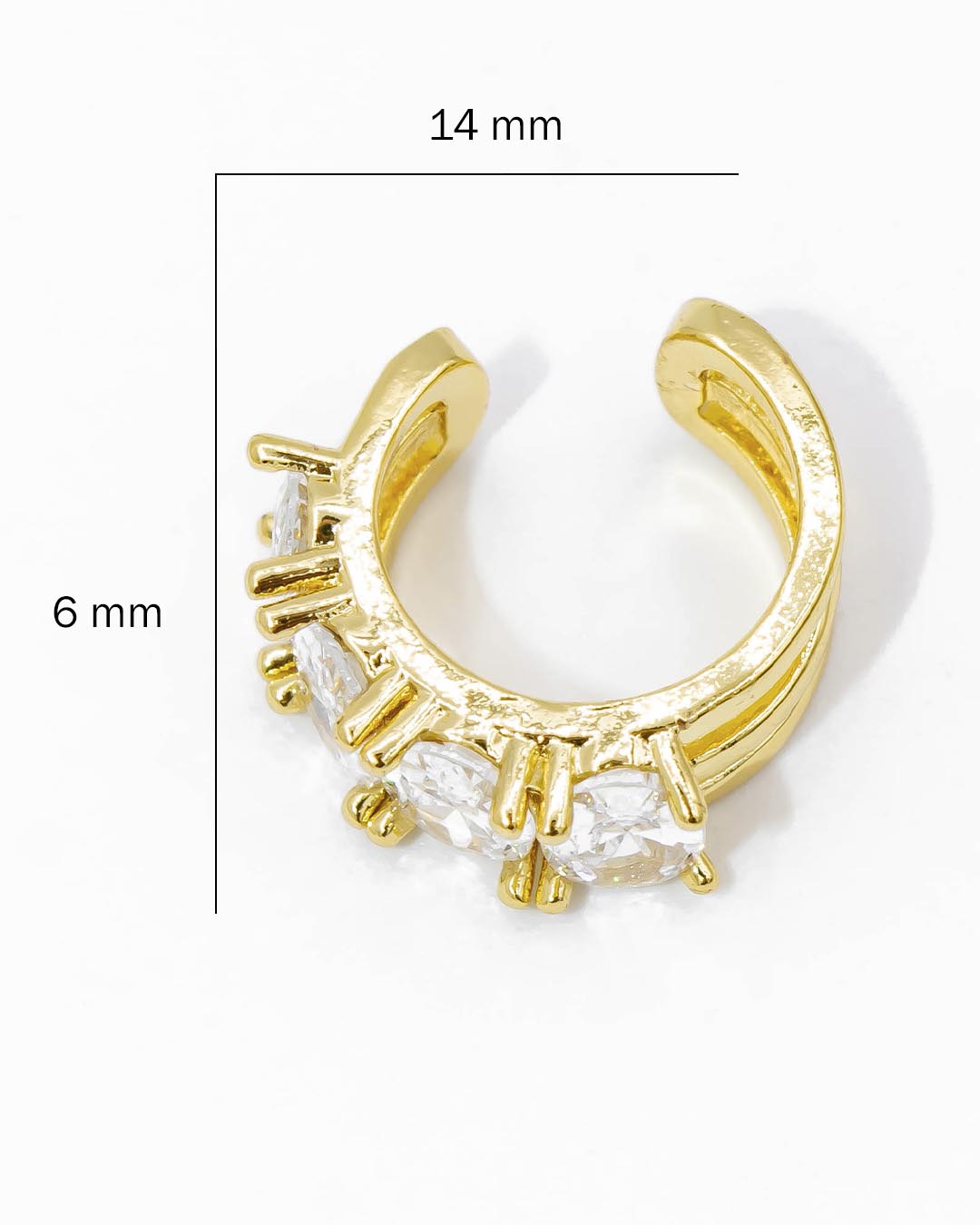 Earcuff piedra