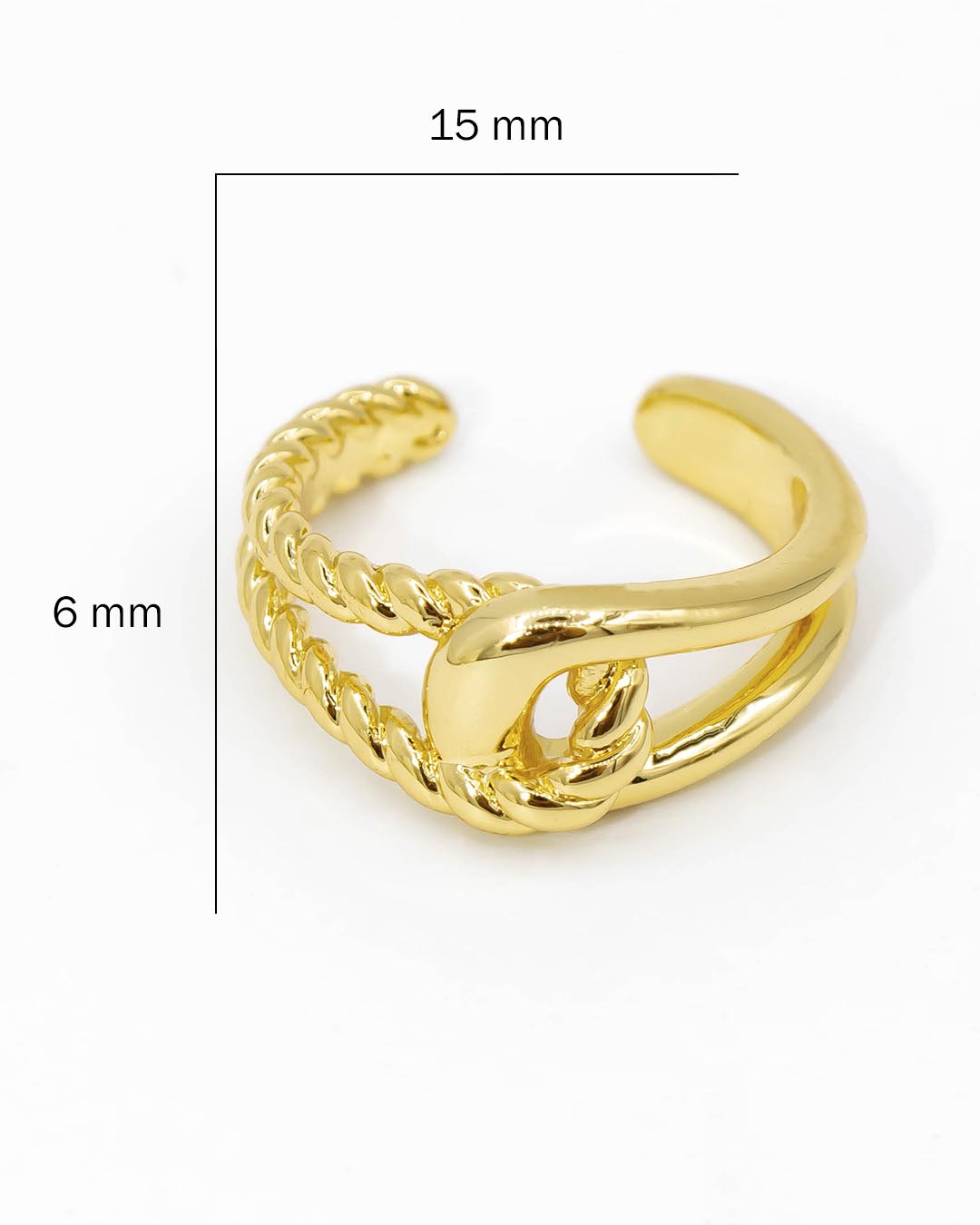 Earcuff nudo