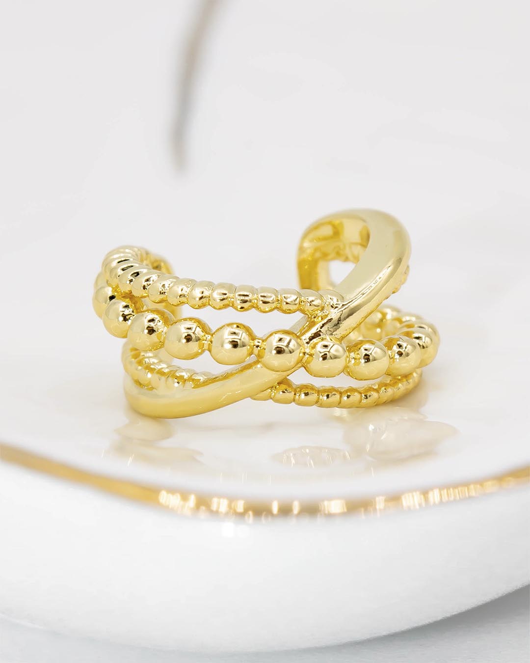 Earcuff trenzado