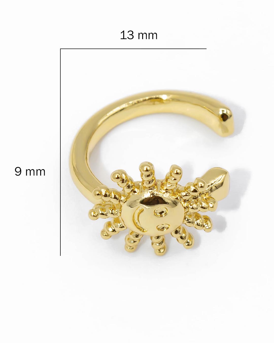 Earcuff sol