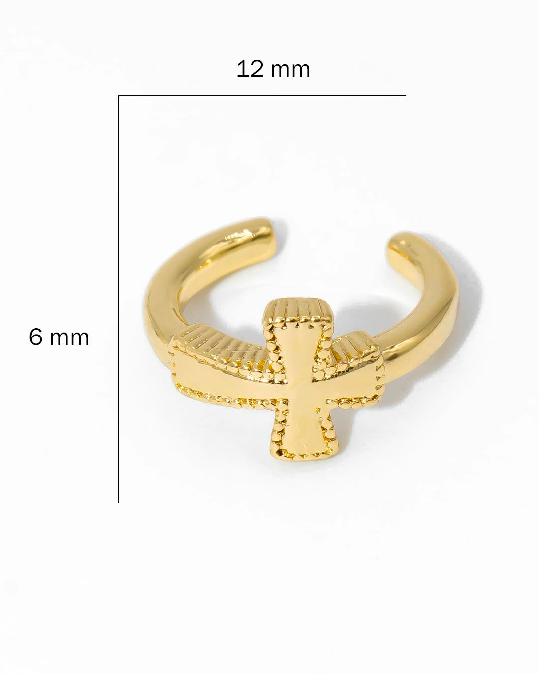 Earcuff cruz