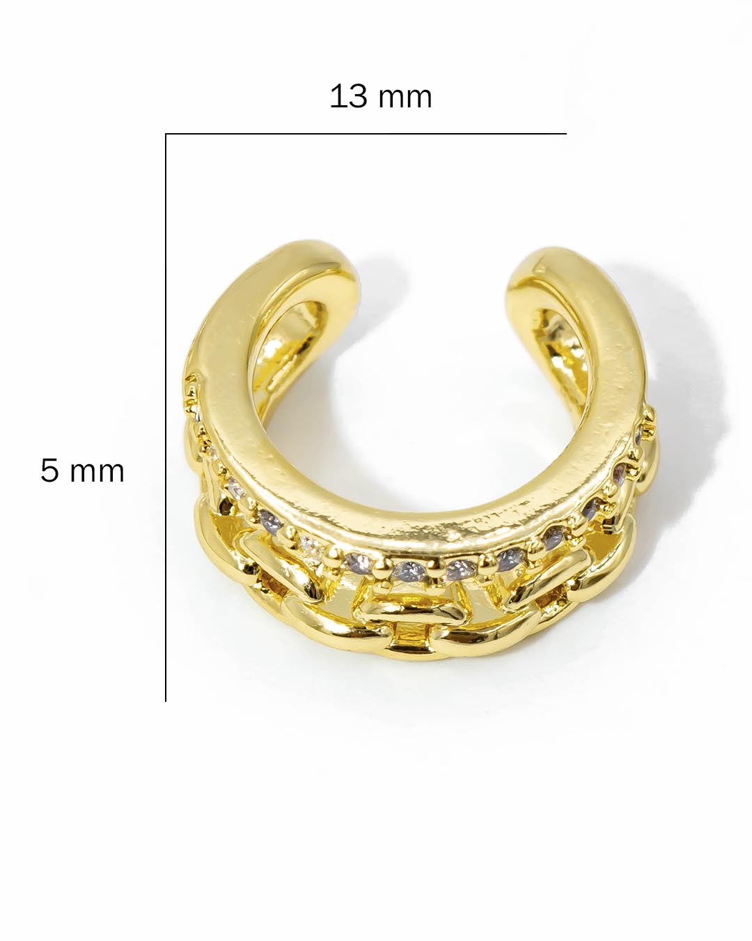 Earcuff cadena