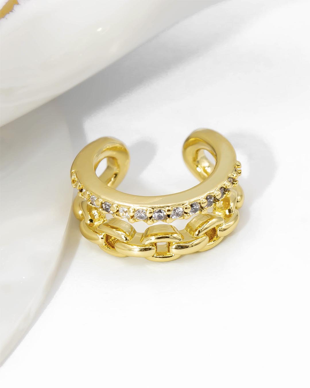 Earcuff cadena