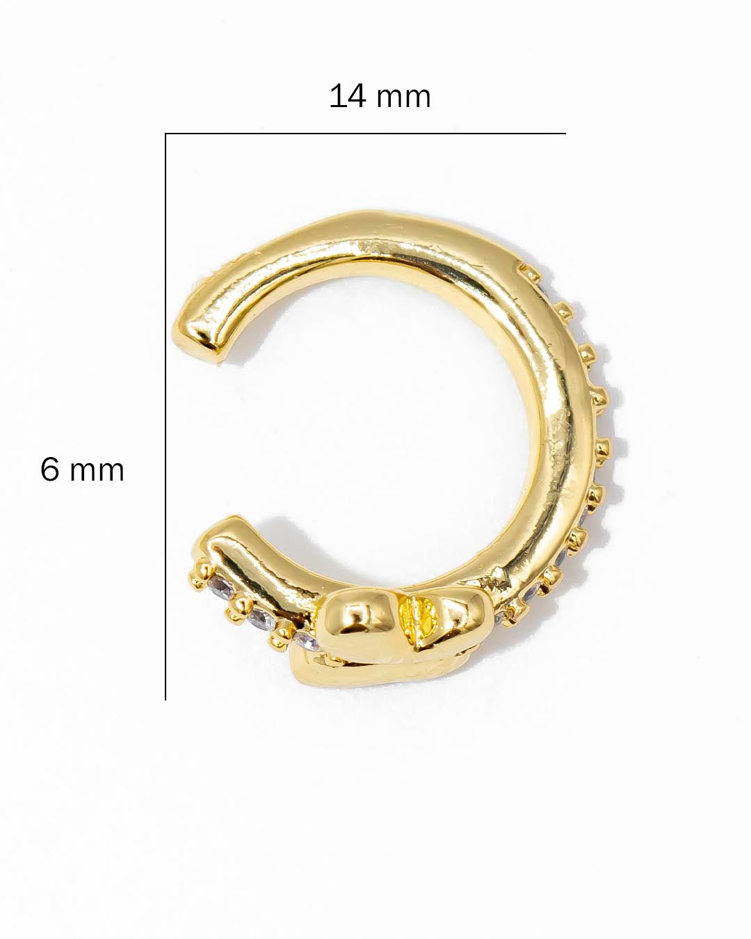 Earcuff mariposa