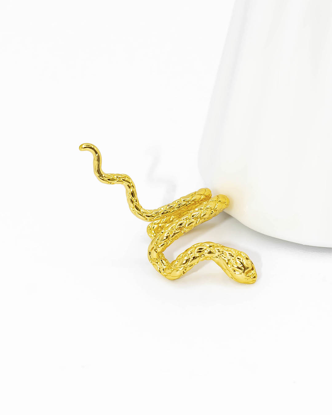 Earcuff serpiente